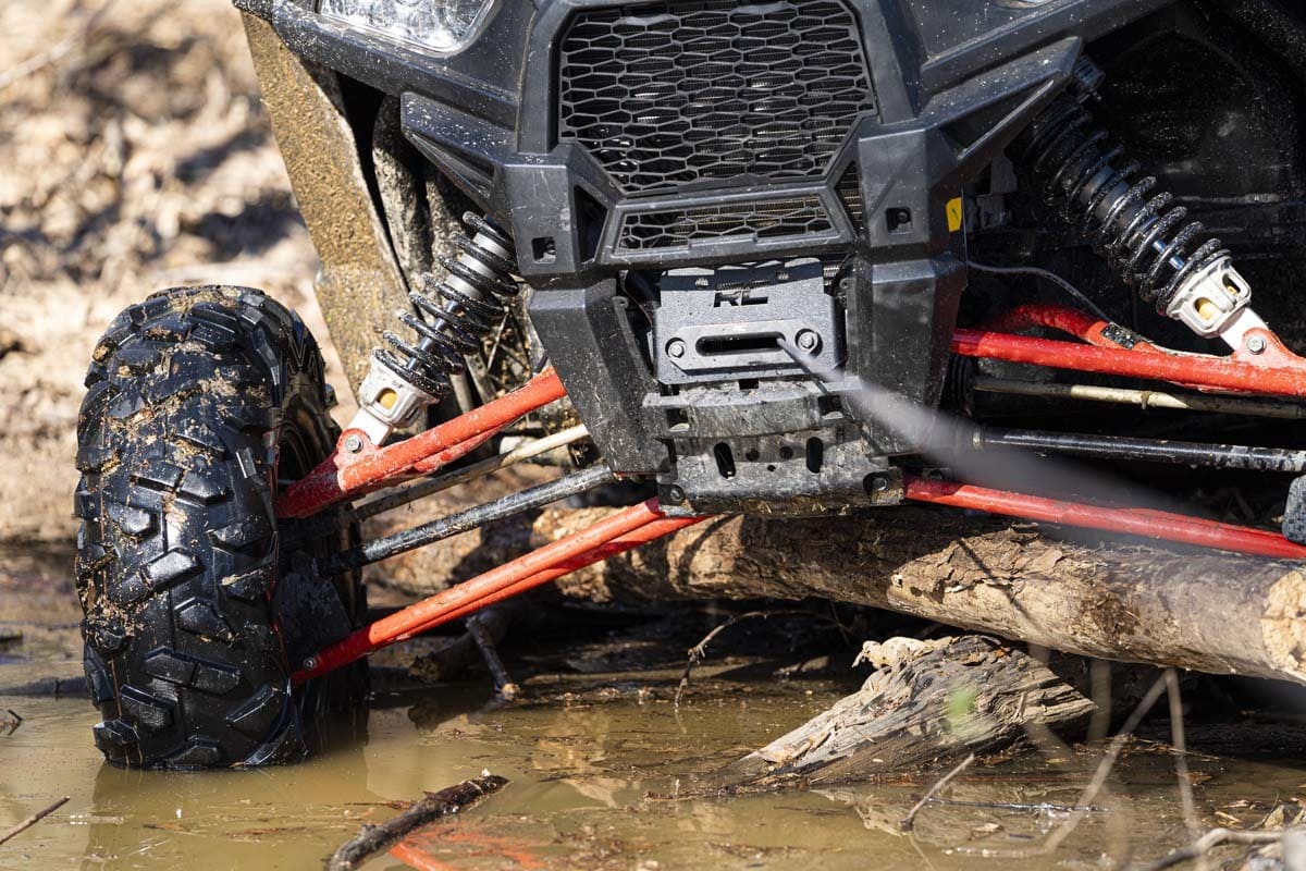 Rough Country '14-'23 Polaris RZR XP 4 1000 Winch Mount
