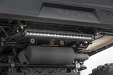 Rough Country '15-'22 Polaris Ranger 500/570 Under Bed Mount 20" Black Single Row LED Light