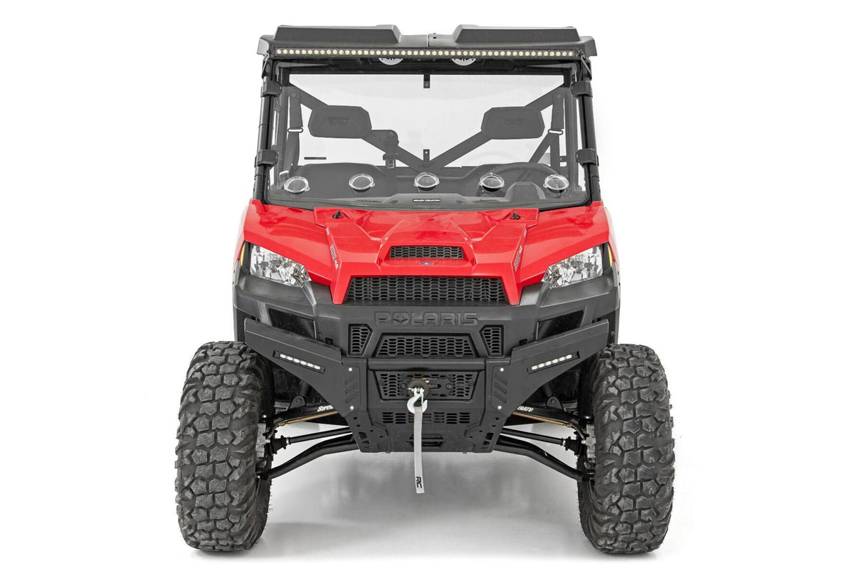 Rough Country Polaris Ranger 1000 XP Scratch Resistant Vented Full Windshield