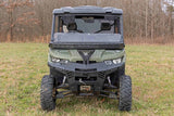 Rough Country Can-Am Defender HD 5/HD 8 Scratch Resistant Half Windshield
