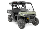 Rough Country Can-Am Defender HD 5/HD 8 Scratch Resistant Half Windshield