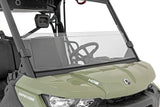 Rough Country Can-Am Defender HD 5/HD 8 Scratch Resistant Half Windshield