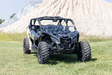 Rough Country '17-'22 Can-Am Maverick X3 4WD Scratch Resistant Half Windshield