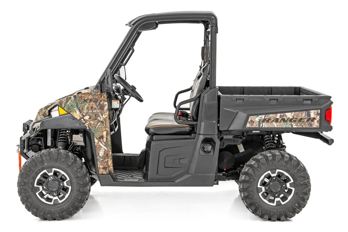 Rough Country '17-'22 Polaris Ranger XP 1000/XP 1000 Crew Front Full Size Dual Rate Coil