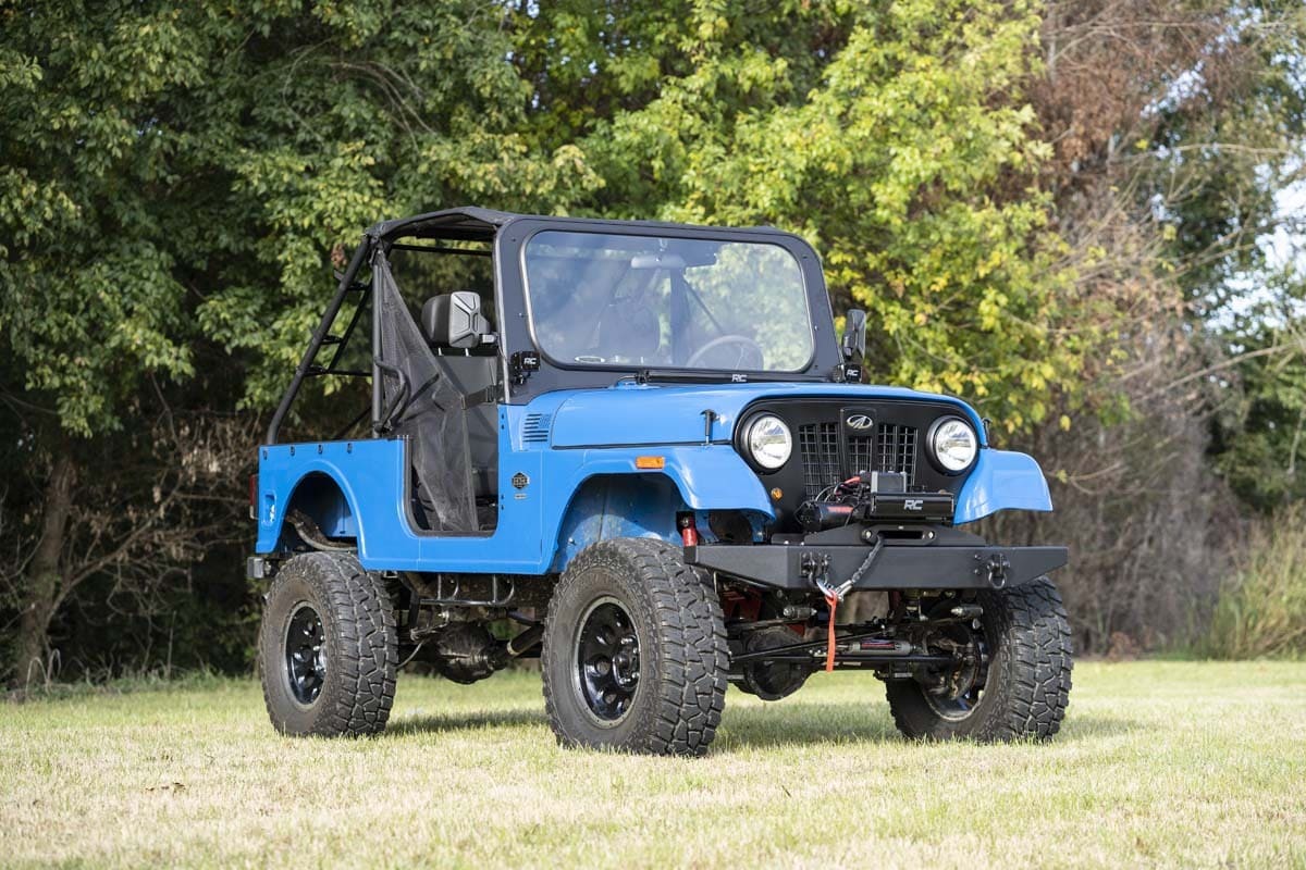 Rough Country '18-'21 Mahindra Roxor 4WD Winch Plate