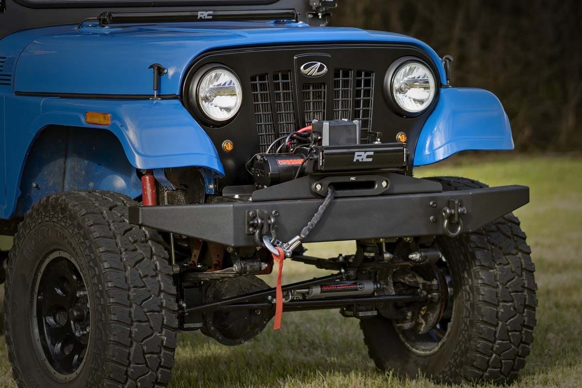 Rough Country '18-'21 Mahindra Roxor 4WD Winch Plate