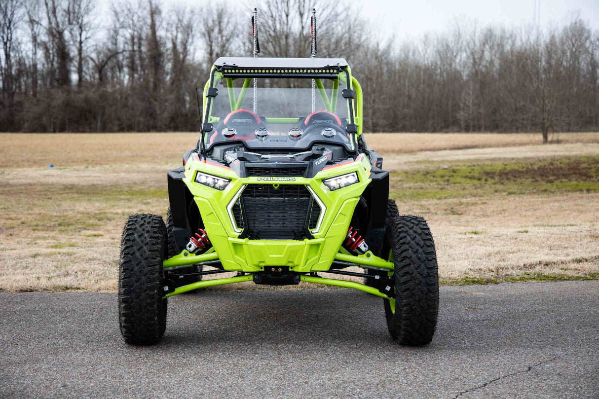 Rough Country Polaris RZR Turbo S Scratch Resistant Vented Full Windshield