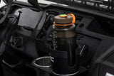 Rough Country 2-in-1 Expandable Cup and Phone Holder