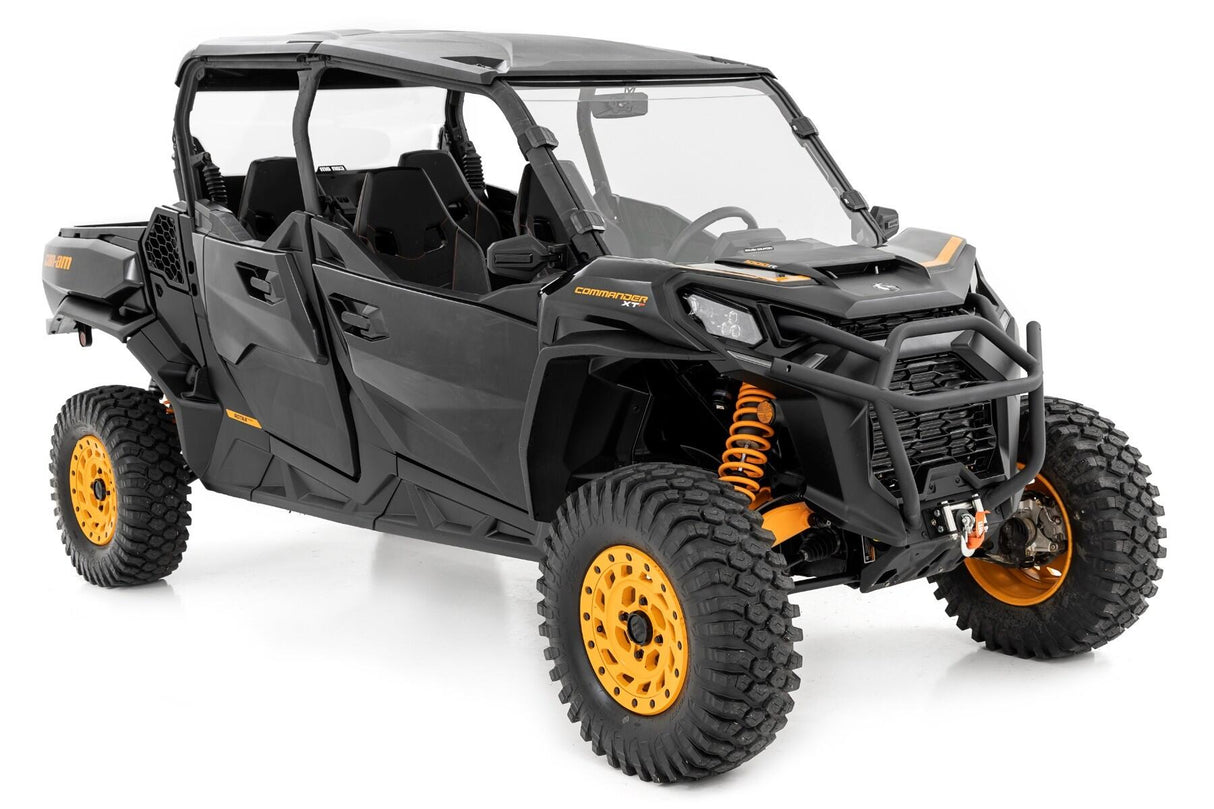 Rough Country Can-Am Commander 1000 R Scratch Resistant Full Windshield