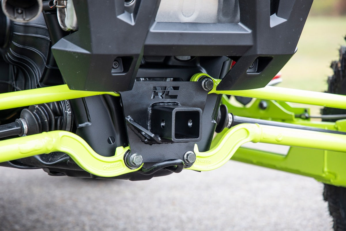 Rough Country '21-'24 Polaris RZR Turbo S4 Receiver Hitch