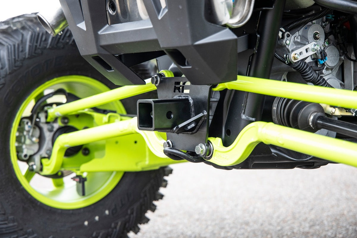 Rough Country '21-'24 Polaris RZR Turbo S4 Receiver Hitch