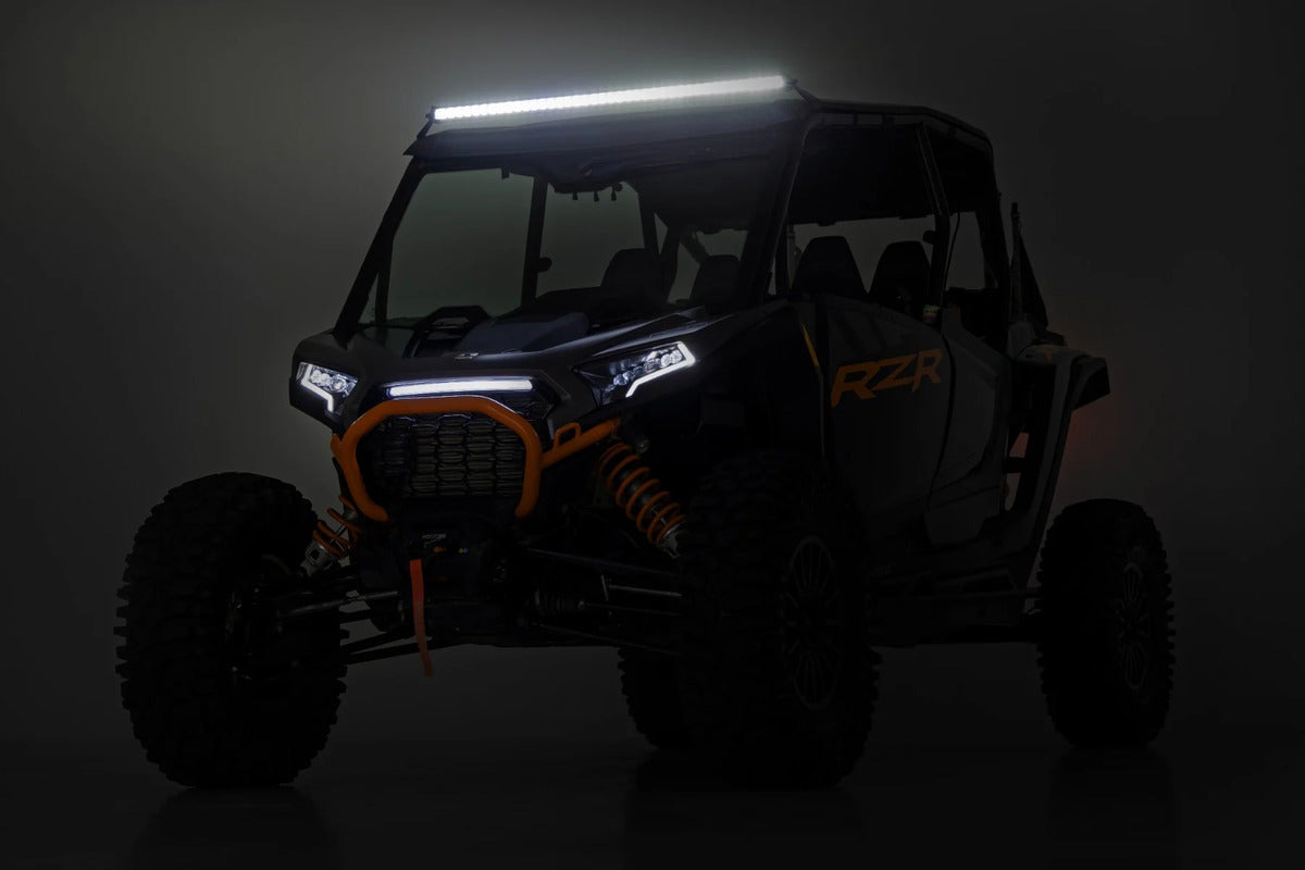 Rough Country '24 Polaris RZR XP 4 1000 Forward-Facing 40" LED Light Kit
