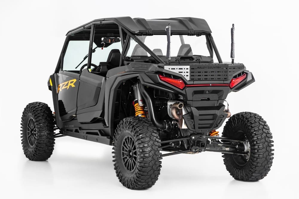 Rough Country '24 Polaris RZR XP 4 1000 Rear Cargo Gate