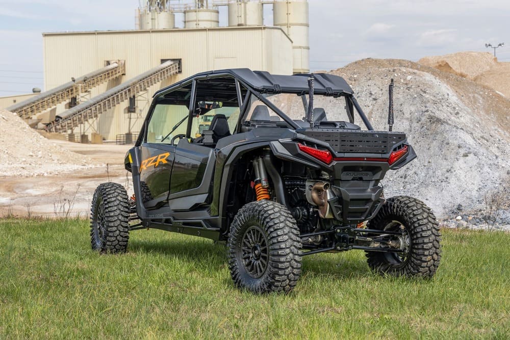 Rough Country '24 Polaris RZR XP 4 1000 Rear Cargo Gate