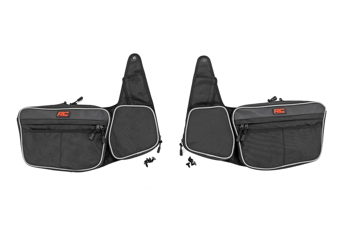 Rough Country '24 Polaris RZR XP Front Door Bags
