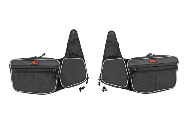 Rough Country '24 Polaris RZR XP Front Door Bags