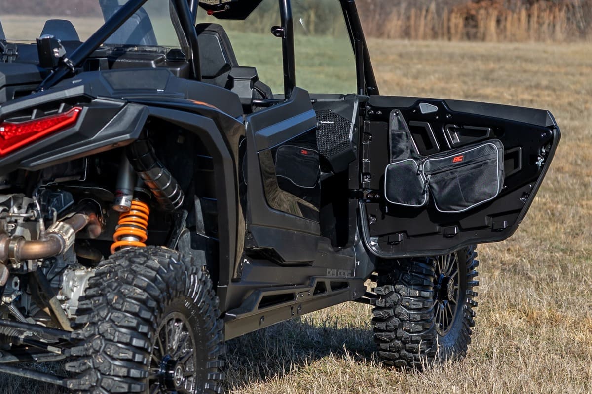 Rough Country '24 Polaris RZR XP Front Door Bags