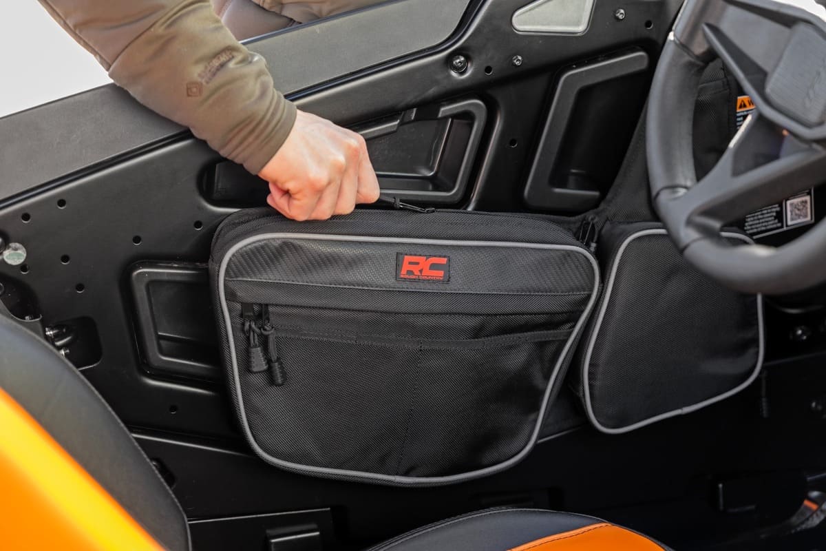 Rough Country '24 Polaris RZR XP Front Door Bags
