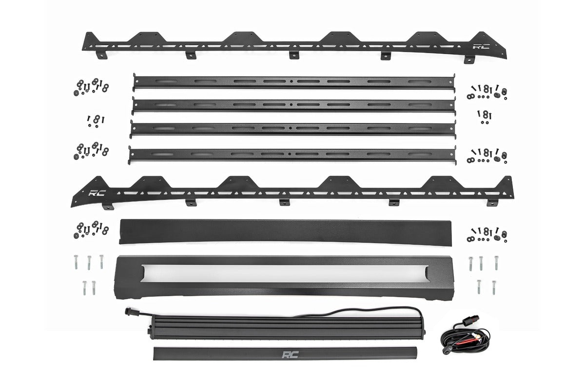 Rough Country '24 Polaris Xpedition ADV 5 Roof Rack