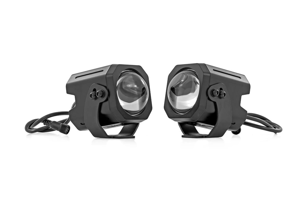 Rough Country 2400 Lumens Laser Whip Light Kit- Pair