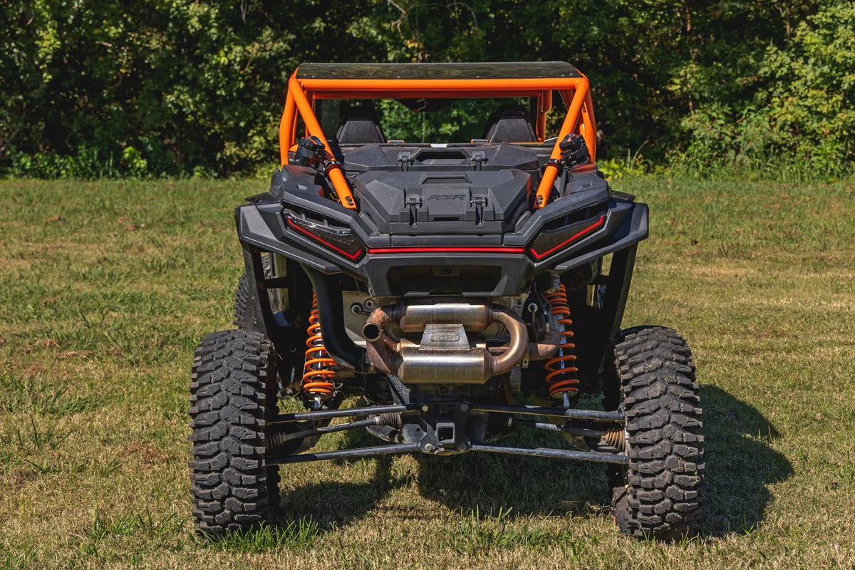 Rough Country 2400 Lumens Laser Whip Light Kit- Pair