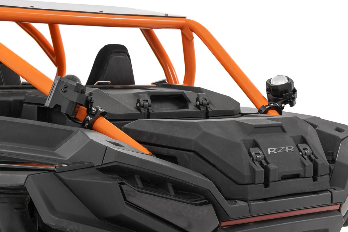 Rough Country 2400 Lumens Laser Whip Light Kit- Pair