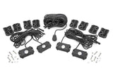 Rough Country 4 Piece Set LED Rock Light Kit