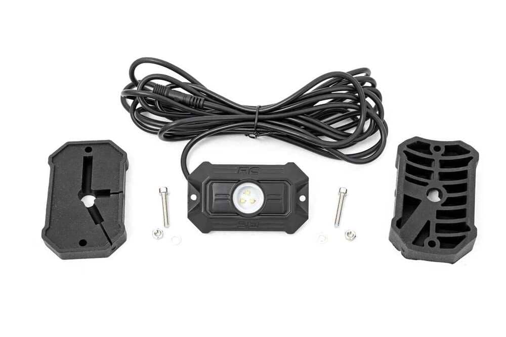 Rough Country 4 Piece Set LED Rock Light Kit