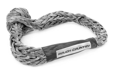 Rough Country 7/16" Soft Shackle - Gray