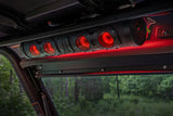Rough Country 8 Speaker IP66 Waterproof Bluetooth LED Soundbar - UTV/ATV