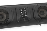 Rough Country 8 Speaker IP66 Waterproof Bluetooth LED Soundbar - UTV/ATV