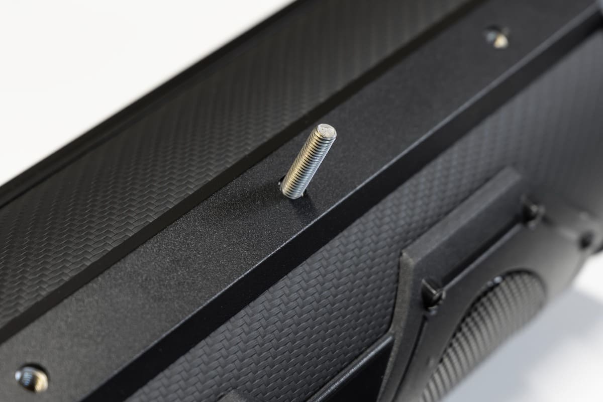 Rough Country 8 Speaker IP66 Waterproof Bluetooth LED Soundbar - UTV/ATV