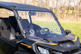 Rough Country Cam-Am Commander 1000R Scratch Resistant Vented Full Windshield