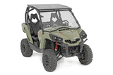 Rough Country Cam-Am Commander Max 1000 Scratch Resistant Vented Full Windshield