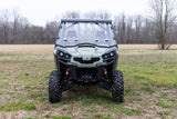 Rough Country Cam-Am Commander Max 1000 Scratch Resistant Vented Full Windshield