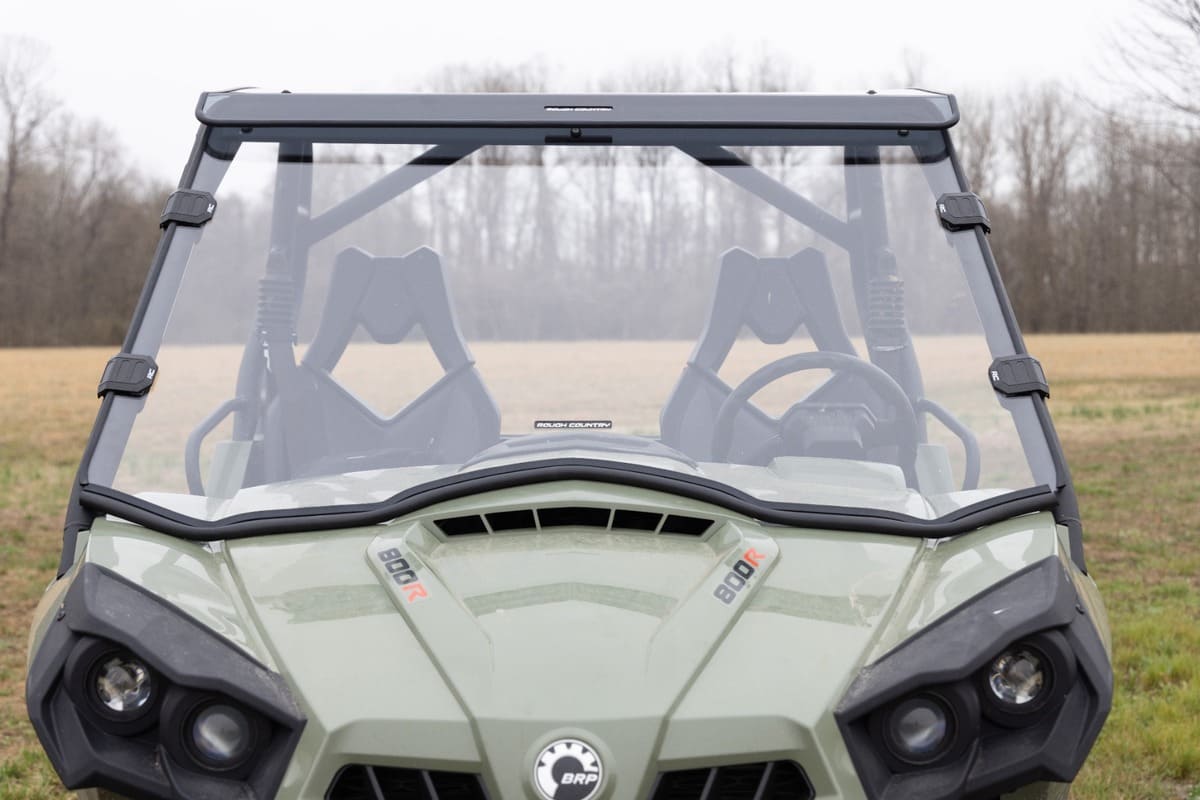 Rough Country Can-Am Commander 1000 R Scratch Resistant Full Windshield