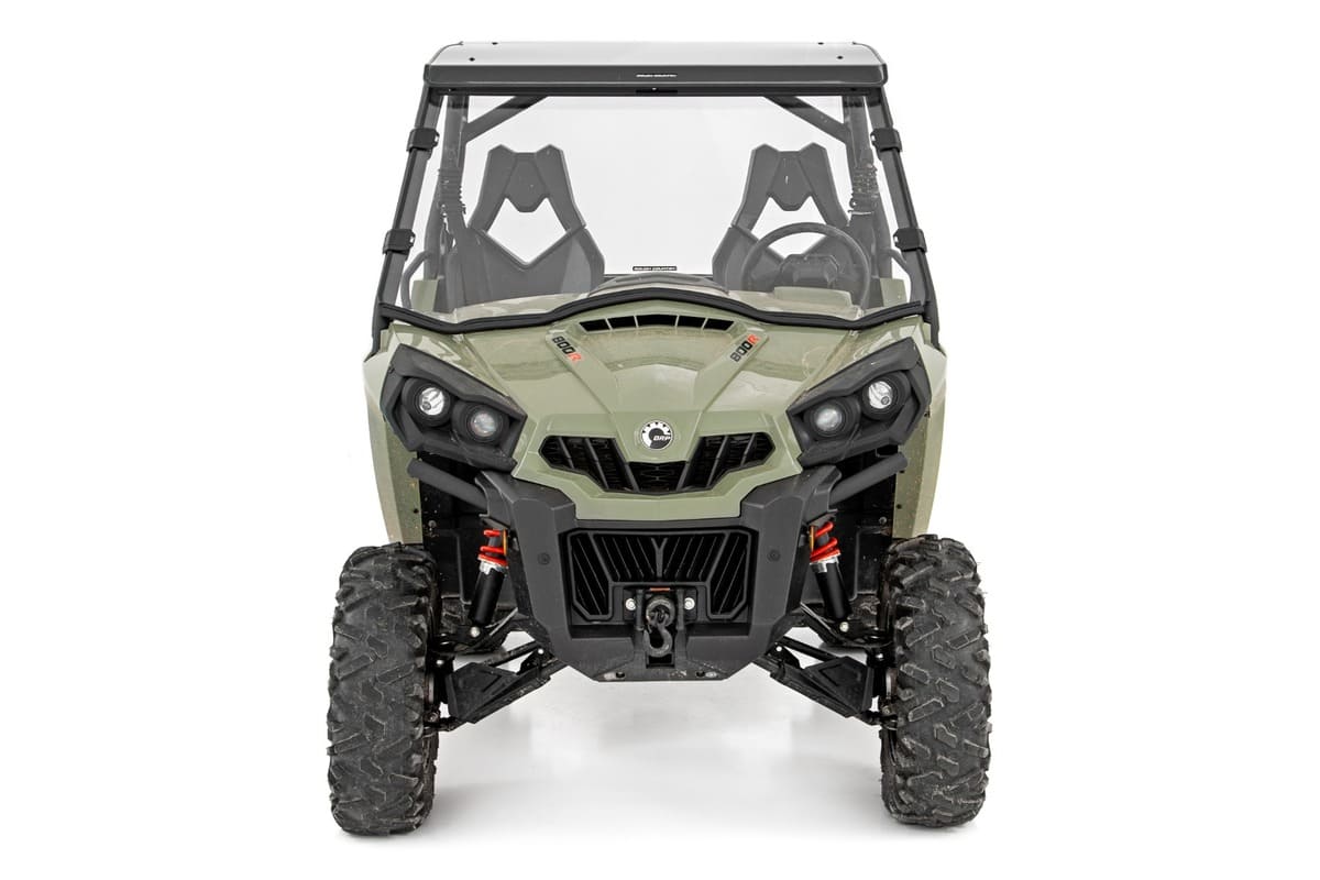 Rough Country Can-Am Commander 1000 R Scratch Resistant Full Windshield