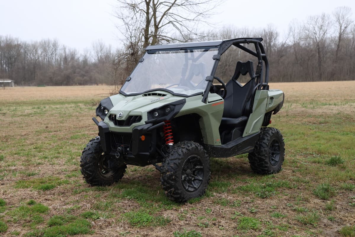 Rough Country Can-Am Commander 1000 R Scratch Resistant Full Windshield