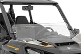 Rough Country Can-Am Commander 1000R/Max Scratch Resistant Half Windshield