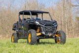 Rough Country Can-Am Commander 1000R/Max Scratch Resistant Half Windshield