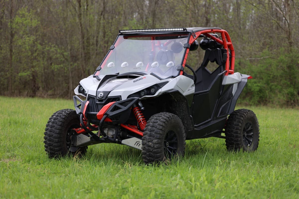 Rough Country Can-Am Commander/Maverick Front Mount 40" LED Light Kit