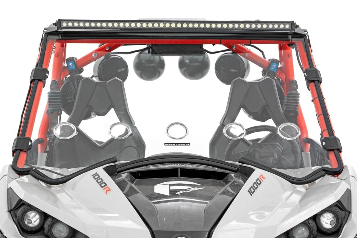 Rough Country Can-Am Commander/Maverick Front Mount 40" LED Light Kit