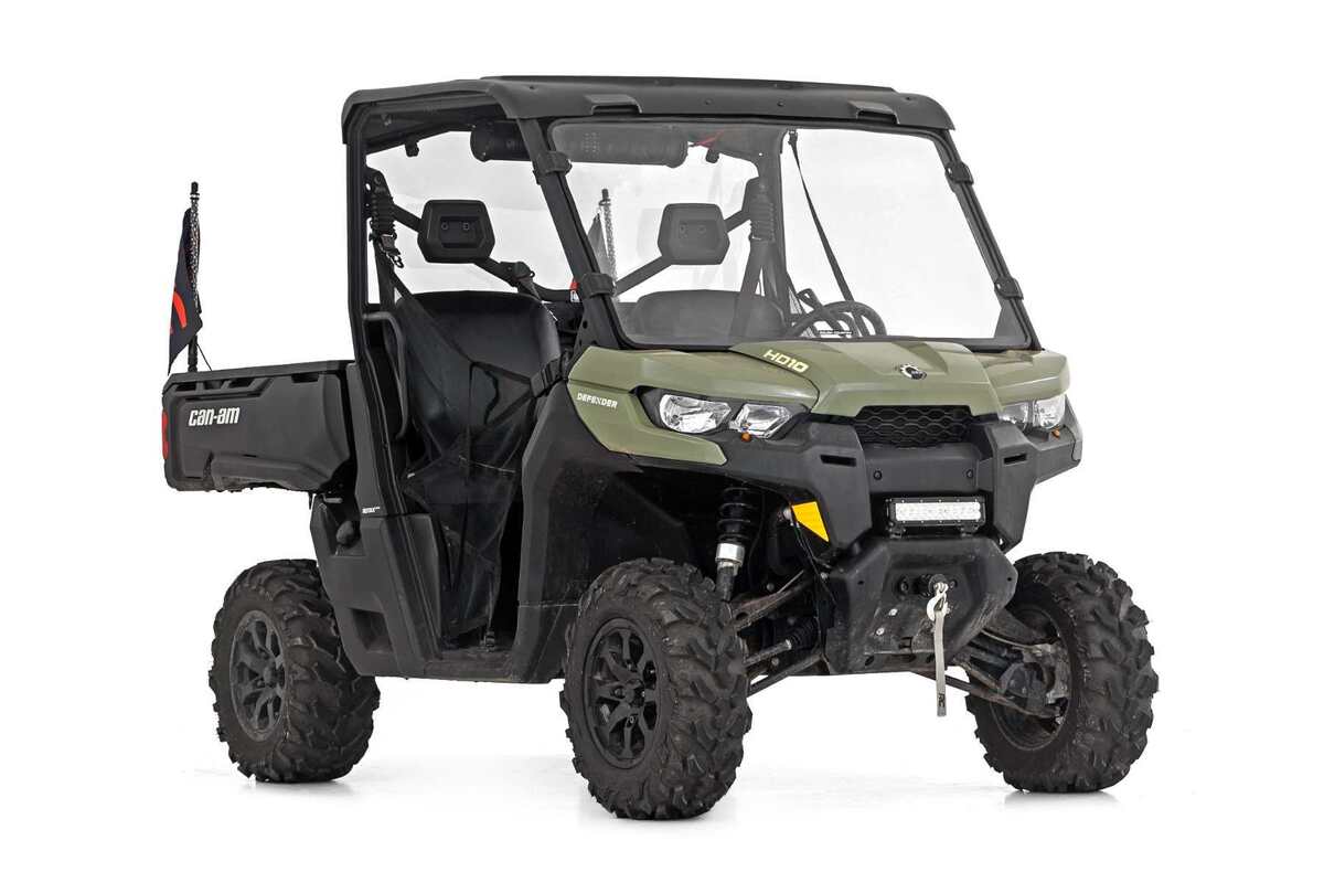 Rough Country Can-Am Defender 2-Door UTV Roof