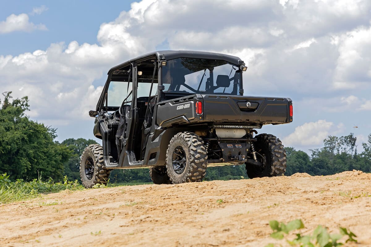 Rough Country Can-Am Defender HD 5 Ride Height Adjustable Suspension Lift Kit