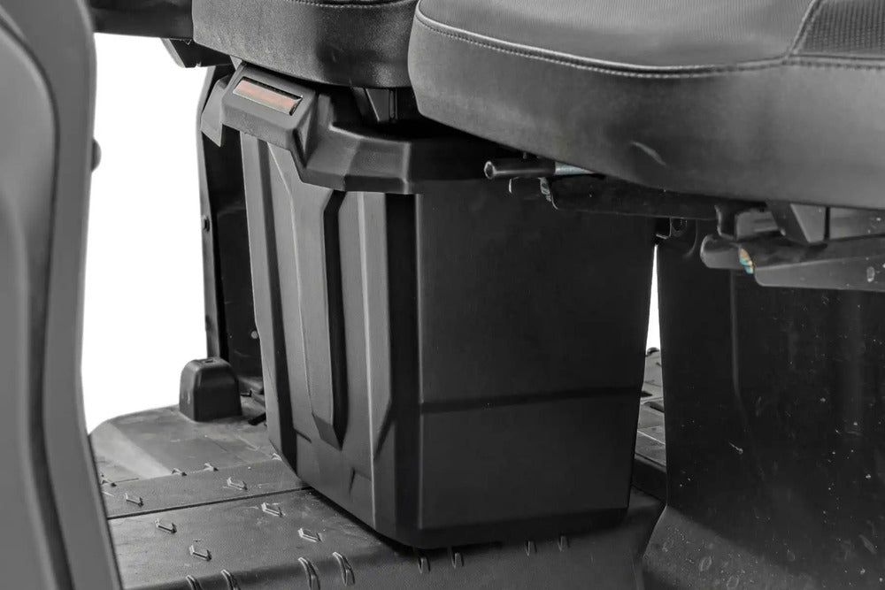Rough Country Can-Am Defender Center Seat Under Seat Storage Box