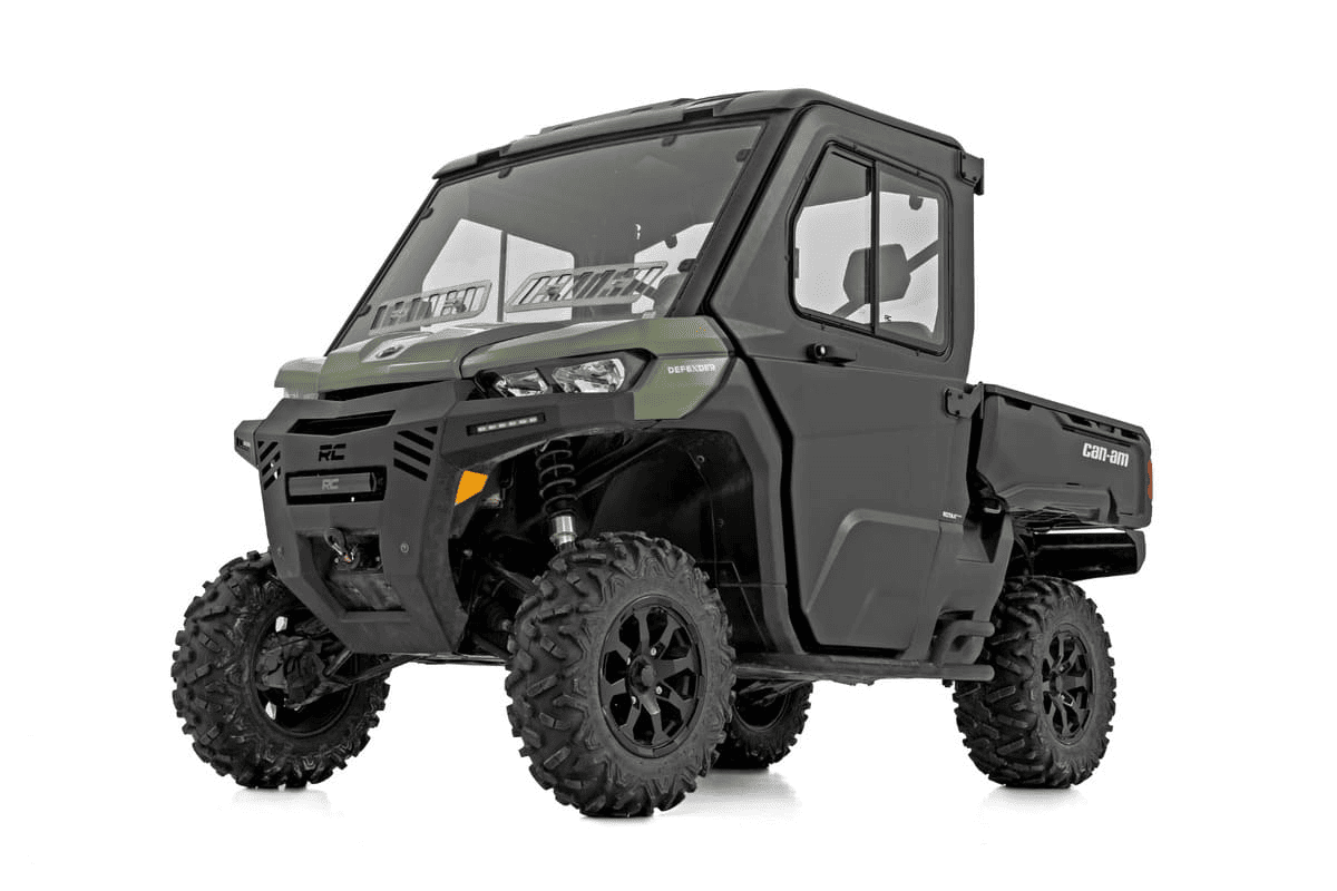 Rough Country Can-Am Defender HD 5/HD 7/HD 8/HD 9/HD 10 2 Seater UTV Side Doors