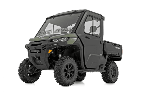 Rough Country Can-Am Defender HD 5/HD 7/HD 8/HD 9/HD 10 2 Seater UTV Side Doors