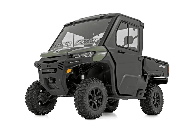 Rough Country Can-Am Defender HD 5/HD 7/HD 8/HD 9/HD 10 2 Seater UTV Side Doors