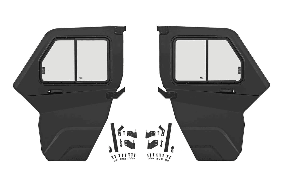 Rough Country Can-Am Defender HD 5/HD 7/HD 8/HD 9/HD 10 2 Seater UTV Side Doors