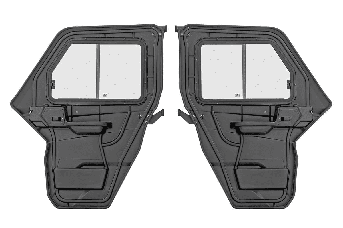 Rough Country Can-Am Defender HD 5/HD 7/HD 8/HD 9/HD 10 2 Seater UTV Side Doors